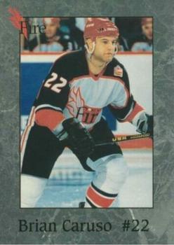 1995-96 Central Hockey League #NNO Brian Caruso Front