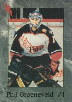 1995-96 Central Hockey League #NNO Phil Groeneveld Front