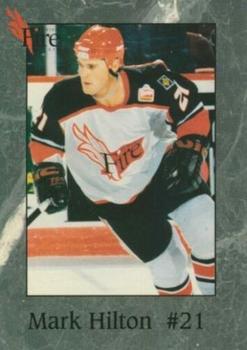 1995-96 Central Hockey League #NNO Mark Hilton Front