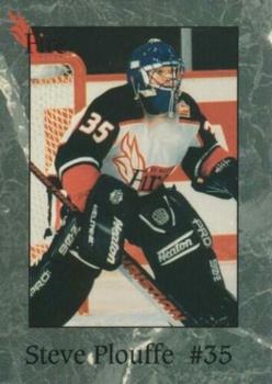 1995-96 Central Hockey League #NNO Steve Plouffe Front