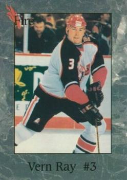 1995-96 Central Hockey League #NNO Vern Ray Front