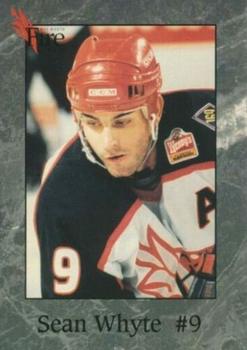 1995-96 Central Hockey League #NNO Sean Whyte Front
