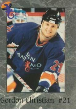 1995-96 Central Hockey League #NNO Gord Christian Front