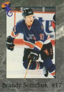 1995-96 Central Hockey League #NNO Brandy Semchuk Front
