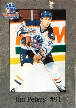 1995-96 Central Hockey League #NNO Jim Peters Front