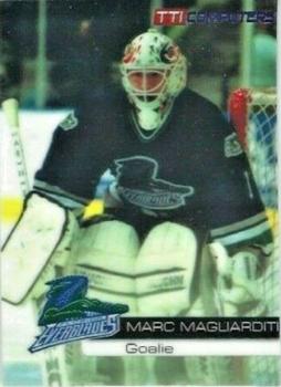 2000-01 Roox Florida Everblades (ECHL) #1 Marc Magliarditi Front