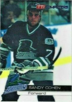 2000-01 Roox Florida Everblades (ECHL) #2 Sandy Cohen Front