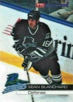 2000-01 Roox Florida Everblades (ECHL) #17 Sean Blanchard Front
