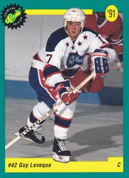 1991 Classic Draft Picks #36 Guy Leveque Front
