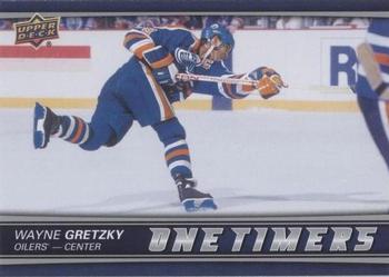 2015-16 Upper Deck - One Timers #1T-WG Wayne Gretzky Front