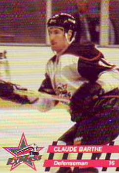 1993-94 Roanoke Express (ECHL) #NNO Claude Barthe Front