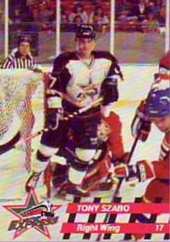 1993-94 Roanoke Express (ECHL) #NNO Tony Szabo Front