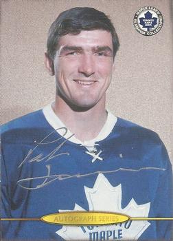 2002-03 Toronto Maple Leafs Platinum Collection - Signature #73 Pat Quinn Front