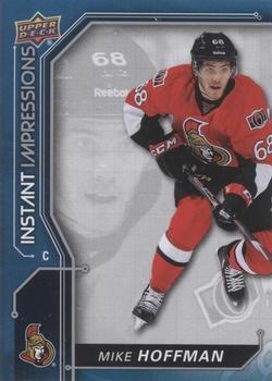 2015-16 Upper Deck - Instant Impressions #II-3 Mike Hoffman Front