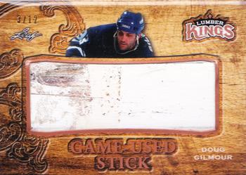 2016 Leaf Lumber Kings - Game-Used Stick #GS-25 Doug Gilmour Front
