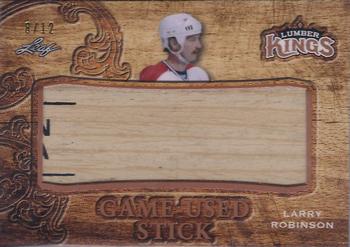 2016 Leaf Lumber Kings - Game-Used Stick #GS-43 Larry Robinson Front