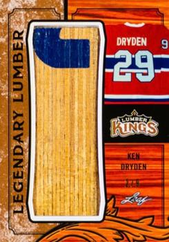 2016 Leaf Lumber Kings - Legendary Lumber #LLS-15 Ken Dryden Front