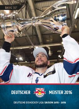 2016-17 German DEL Playercards Basic #DEL-234 Steve Pinizzotto Front