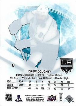 2016-17 Upper Deck Ice #8 Drew Doughty Back