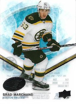 2016-17 Upper Deck Ice #16 Brad Marchand Front