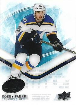 2016-17 Upper Deck Ice #33 Robby Fabbri Front