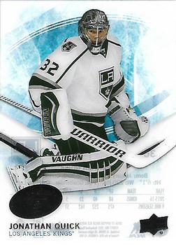 2016-17 Upper Deck Ice #36 Jonathan Quick Front