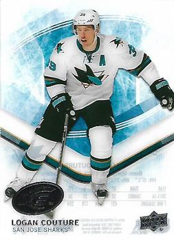 2016-17 Upper Deck Ice #54 Logan Couture Front