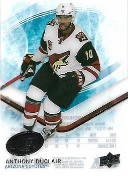 2016-17 Upper Deck Ice #89 Anthony Duclair Front