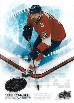 2016-17 Upper Deck Ice #98 Keith Yandle Front