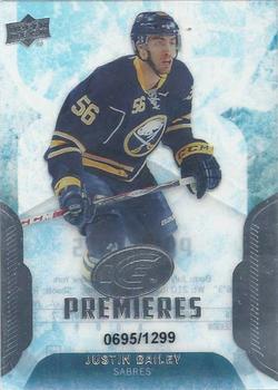 2016-17 Upper Deck Ice #120 Justin Bailey Front