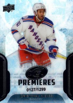 2016-17 Upper Deck Ice #126 Cristoval Nieves Front