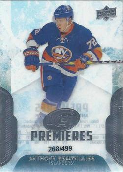 2016-17 Upper Deck Ice #174 Anthony Beauvillier Front