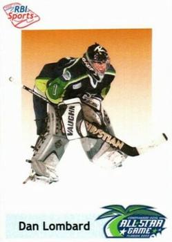 2002-03 RBI Sports ECHL #27 Dan Lombard Front