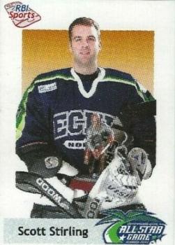 2002-03 RBI Sports ECHL #35 Scott Stirling Front