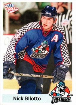 2002-03 RBI Sports ECHL #79 Nicholas Bilotto Front