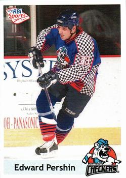 2002-03 RBI Sports ECHL #90 Eduard Pershin Front