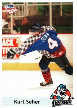 2002-03 RBI Sports ECHL #91 Kurt Seher Front
