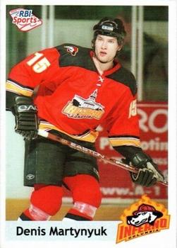 2002-03 RBI Sports ECHL #104 Denis Martynyuk Front