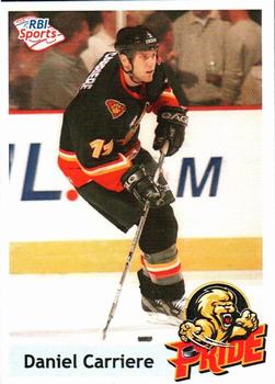 2002-03 RBI Sports ECHL #134 Daniel Carriere Front