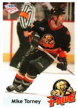 2002-03 RBI Sports ECHL #148 Mike Torney Front