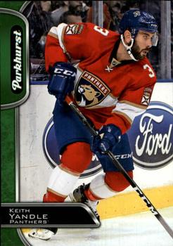 2016-17 Parkhurst #143 Keith Yandle Front