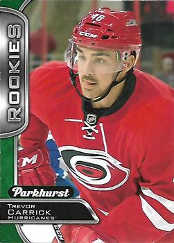 2016-17 Parkhurst #349 Trevor Carrick Front