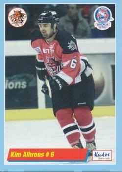 2000-01 British Ice Hockey Superleague BISL #NNO Kim Ahlroos Front