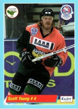 2000-01 British Ice Hockey Superleague BISL #NNO Scott Young Front