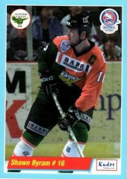 2000-01 British Ice Hockey Superleague BISL #NNO Shawn Byram Front