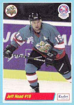 2000-01 British Ice Hockey Superleague BISL #NNO Jeff Hoad Front