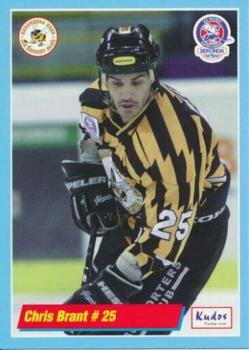 2000-01 British Ice Hockey Superleague BISL #NNO Chris Brant Front