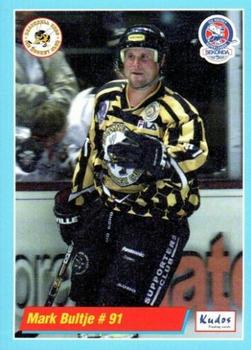 2000-01 British Ice Hockey Superleague BISL #NNO Mark Bultje Front
