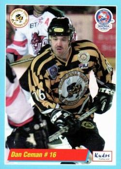 2000-01 British Ice Hockey Superleague BISL #NNO Dan Ceman Front