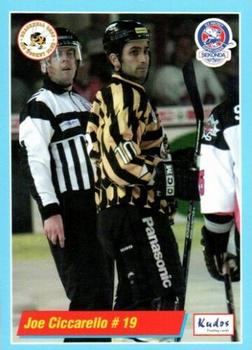 2000-01 British Ice Hockey Superleague BISL #NNO Joe Ciccarello Front